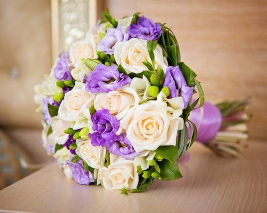 Свадебный букет Юнона